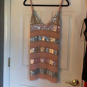 Felix embellished dress